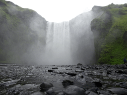 The Skógafoss waterfall