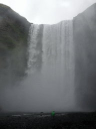 The Skógafoss waterfall