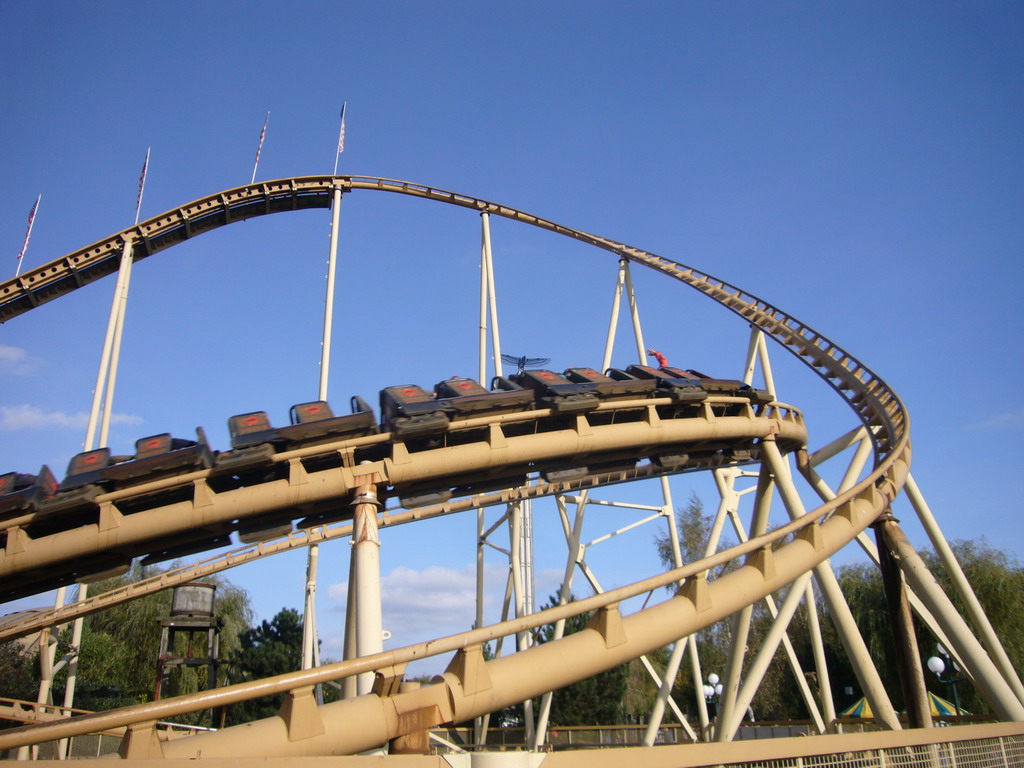 The Looping Star rollercoaster