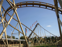 The Looping Star rollercoaster
