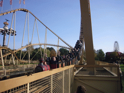 The Looping Star rollercoaster