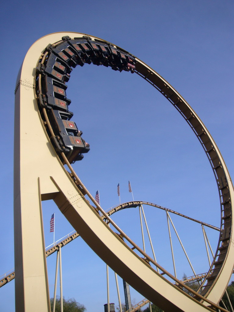 The Looping Star rollercoaster