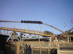 The Looping Star rollercoaster