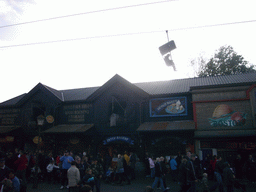 Main Street, with shops, restaurants and the Kabelbaan