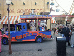 `Circus Slagharen` car at Main Street