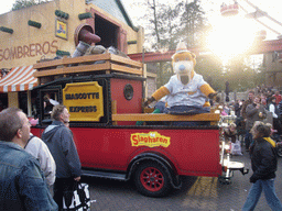 `Mascotte Express` car at Main Street