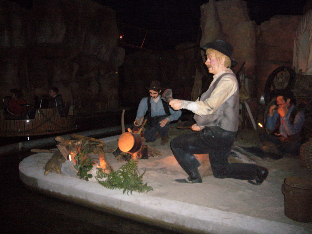 Inside the Wild West Adventure