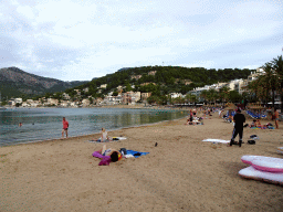 West side of the Platja d`en Repic beach
