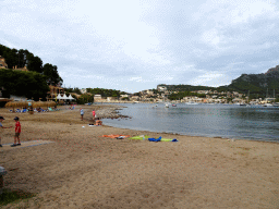 West side of the Platja d`en Repic beach