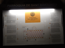 Map and information on the Església de Sant Bartomeu church
