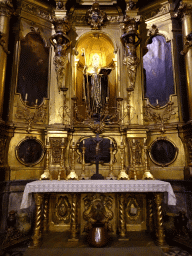 Southwestern side chapel of the Església de Sant Bartomeu church