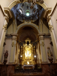 The Capella de la Mare de Déu del Roser chapel at the Església de Sant Bartomeu church