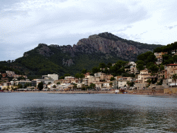 East side of the Platja d`en Repic beach, viewed from the center