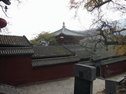 Pavilions at Shaolin Monastery