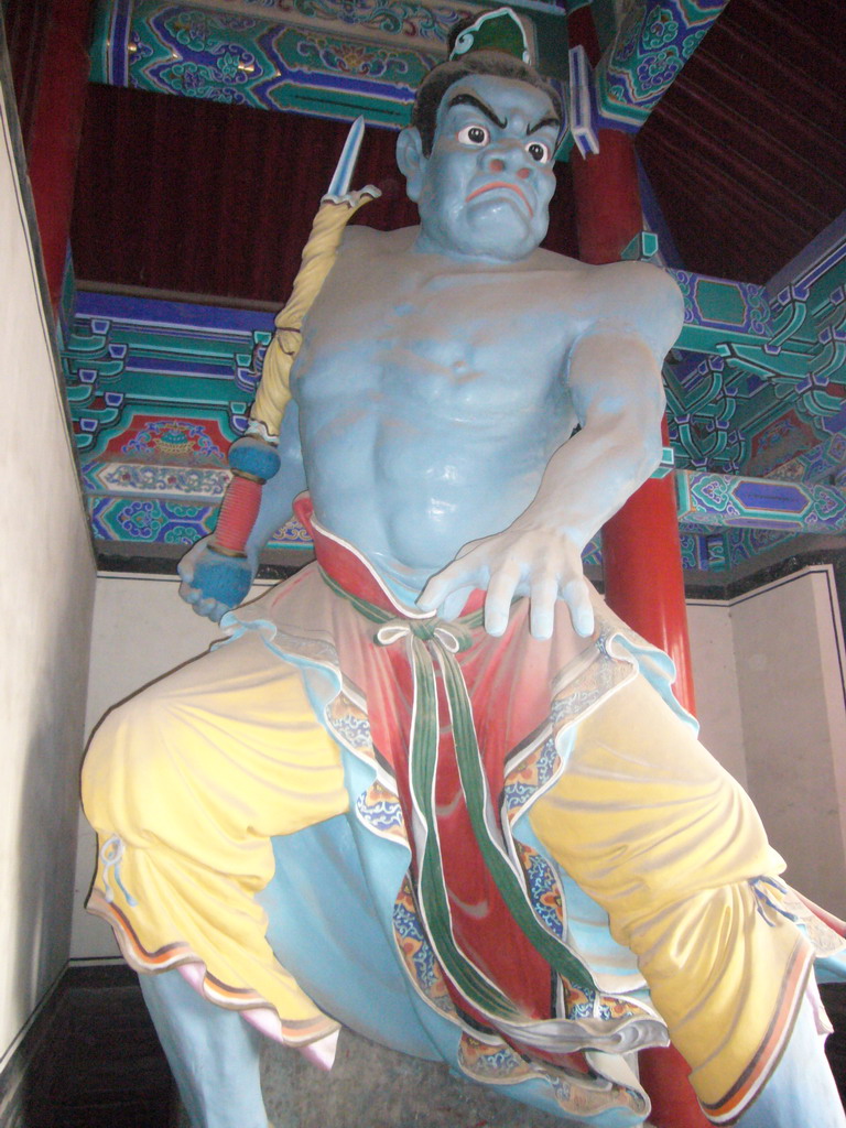 Statue at Shaolin Monastery