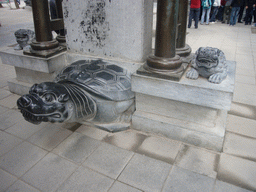 Dragon Turtle statue at Shaolin Monastery