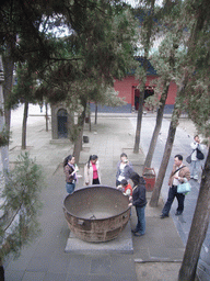 Large bowl at Shaolin Monastery