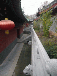 Pavilions at Shaolin Monastery