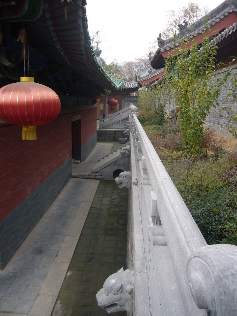 Pavilions at Shaolin Monastery