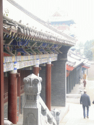 Pavilion at Shaolin Monastery