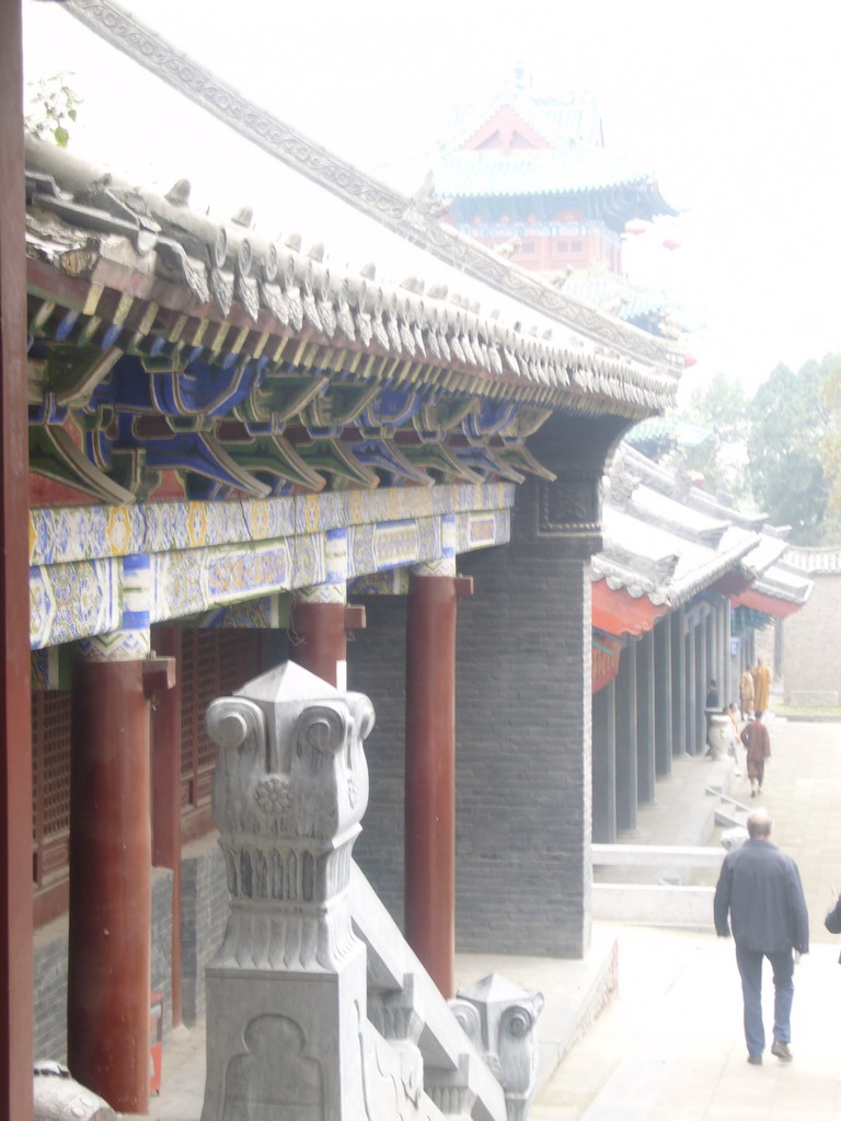 Pavilion at Shaolin Monastery