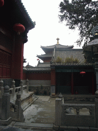 Pavilions at Shaolin Monastery