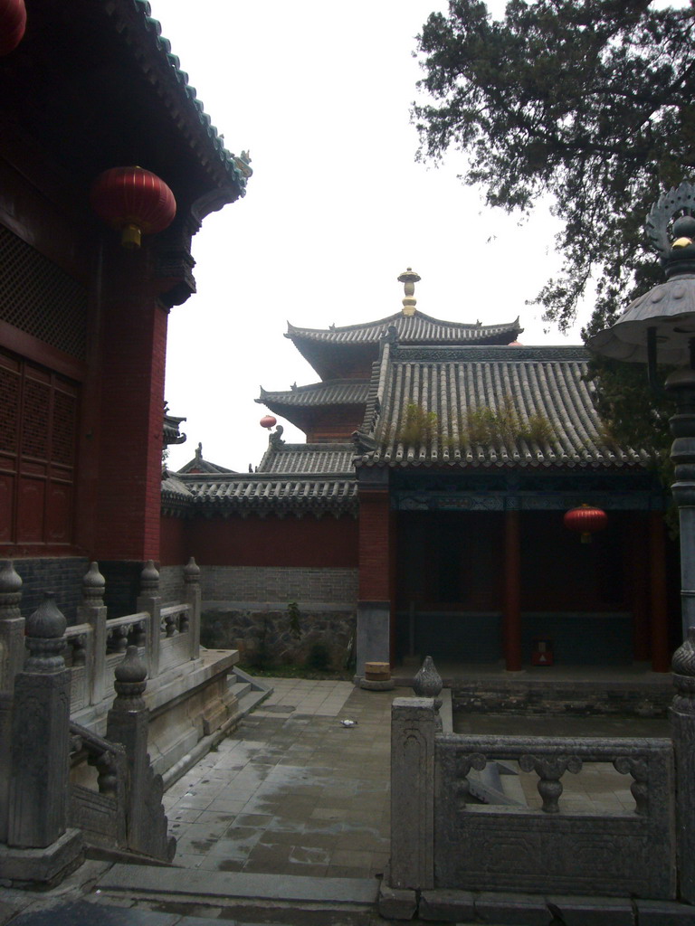 Pavilions at Shaolin Monastery