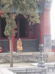 Buddhist monk at Shaolin Monastery