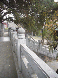 Staircase at Shaolin Monastery
