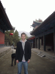 Tim at Shaolin Monastery