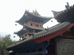 Roofs with ornaments at Shaolin Monastery