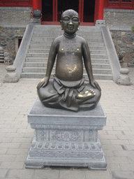 Buddhist statue at Shaolin Monastery
