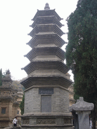 Pagodas at the Pagoda Forest at Shaolin Monastery