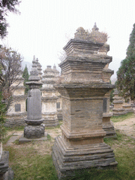 Pagodas at the Pagoda Forest at Shaolin Monastery