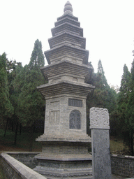 Pagoda at the Pagoda Forest at Shaolin Monastery