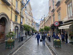 The Corso Italia street
