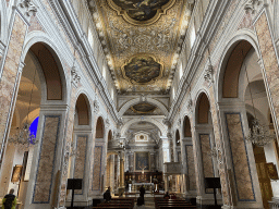 Nave and apse of the Cathedral of Saints Philip and James