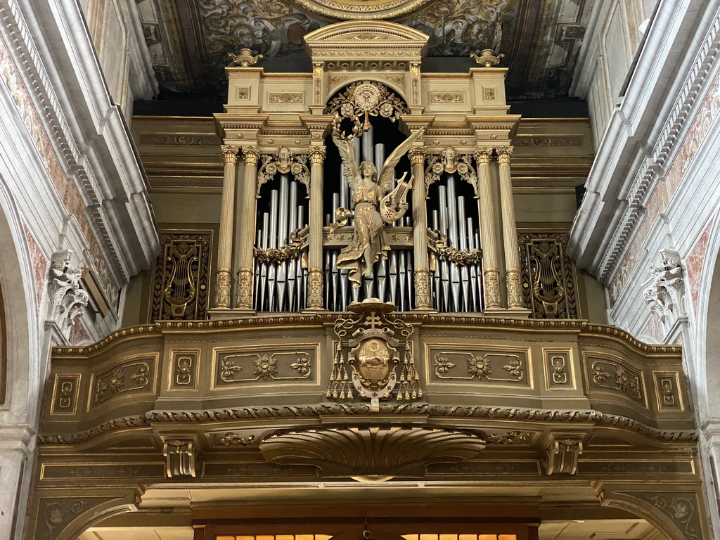 Organ of the Cathedral of Saints Philip and James