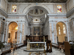 Apse and altar of the Cathedral of Saints Philip and James
