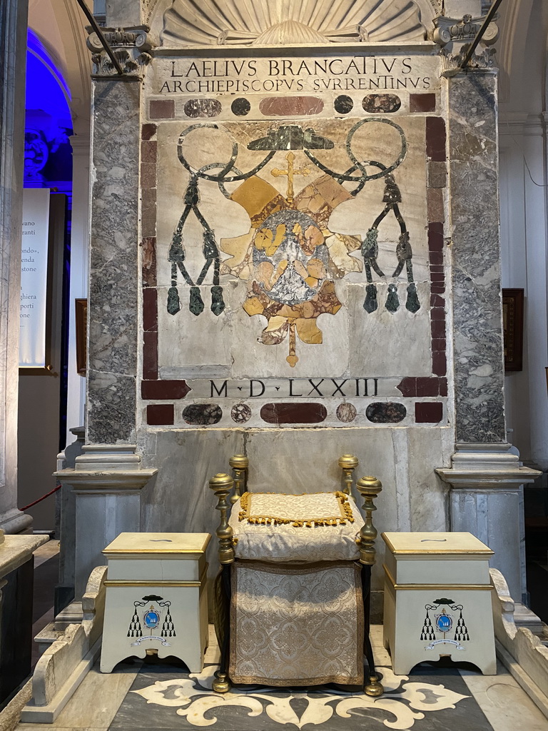 Side altar at the Cathedral of Saints Philip and James