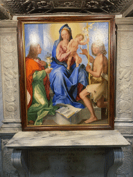 Painting at the Cathedral of Saints Philip and James