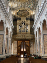 Nave and organ of the Cathedral of Saints Philip and James