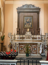 Side altar at the Cathedral of Saints Philip and James