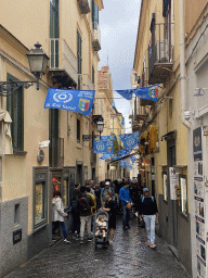 The Via Torquato Tasso street