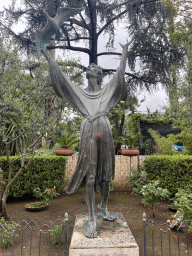 Statue at the Villa Comunale di Sorrento park