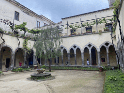 Inner square of the Chiostro di San Francesco cloister