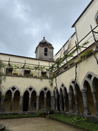 Inner square and tower of the Chiostro di San Francesco cloister