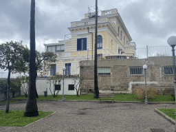 The Villa La Terrazza hotel at the east side of the Villa Comunale di Sorrento park