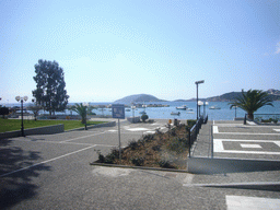 Harbour near Sounion, viewed from bus