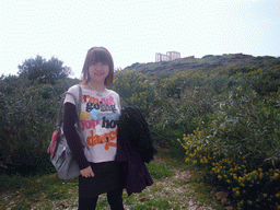 Miaomiao and the Temple of Poseidon